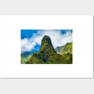 Iao Valley State Monument Study 1 Posters and Art